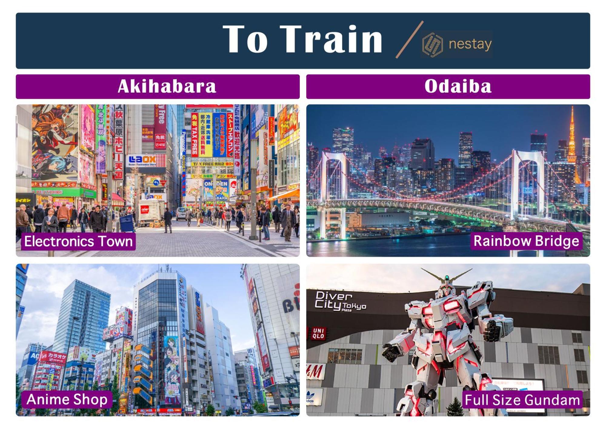 Nestay Apartment Tokyo Shinjuku 외부 사진