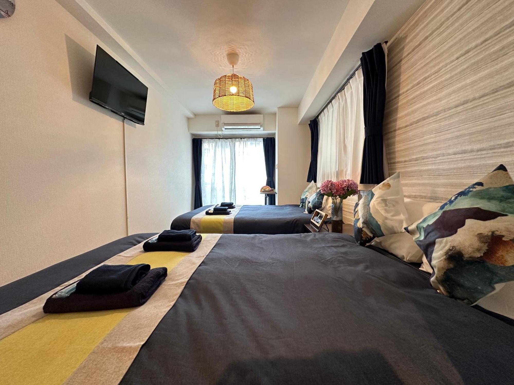 Nestay Apartment Tokyo Shinjuku 외부 사진